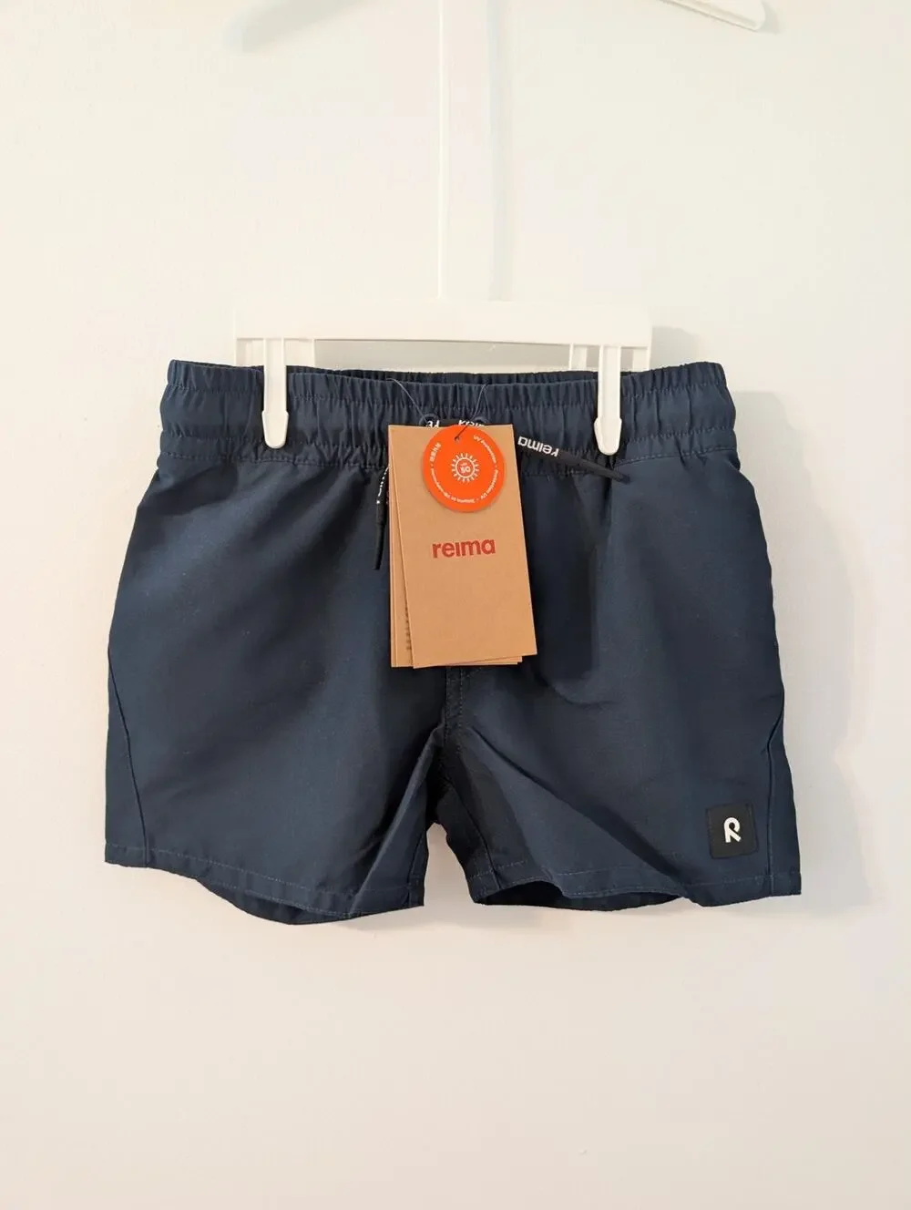Reima Somero Kids Swim Shorts 5Y Navy UPF 50+